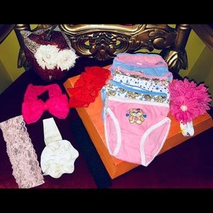 Baby girl bundle